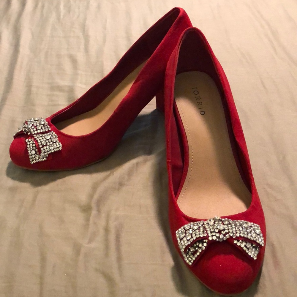 Red heels